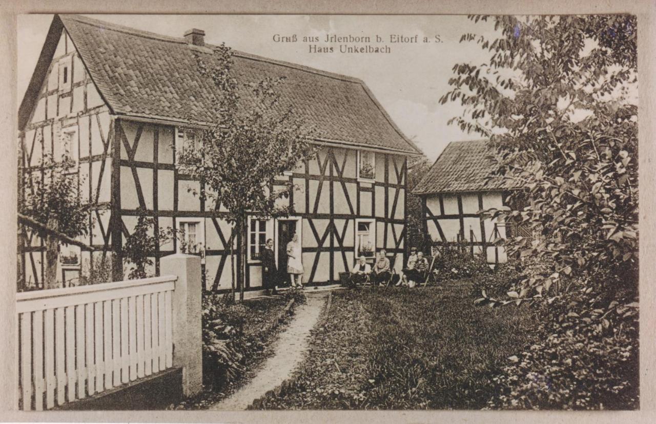 דירות Irlenborn Historisches Haus Unkelbach מראה חיצוני תמונה
